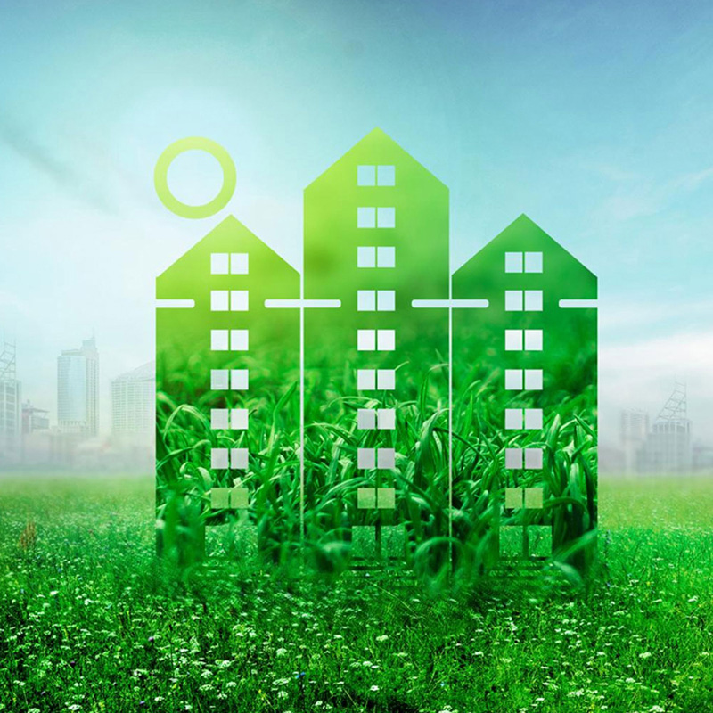 Vật liệu xây dựng xanh đang gia tăng; Eco-Dải cạnh thân thiện trởnên phổ biến